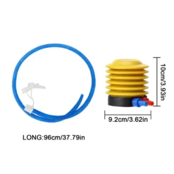 Luftpumpe Inflationstool Schwimmringpumpe Fußpumpe Ballonpumpe -Campingbedarf Geschäft 368cf685842d95365ff1057216f7d8c9