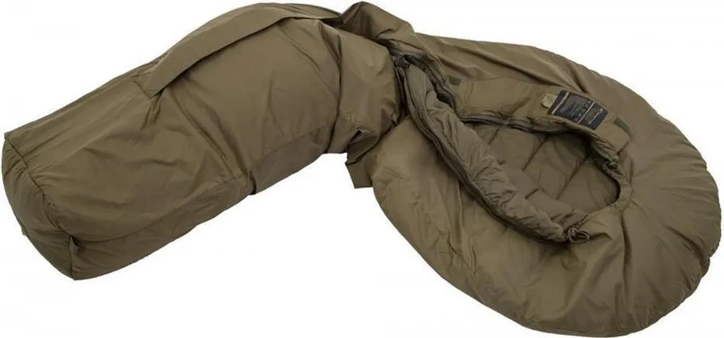 Carinthia DEFENCE 1 Top Schlafsack Oliv M (185cm) – Bild 3