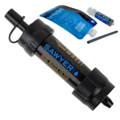 Sawyer Mini Wasserfilter System Black