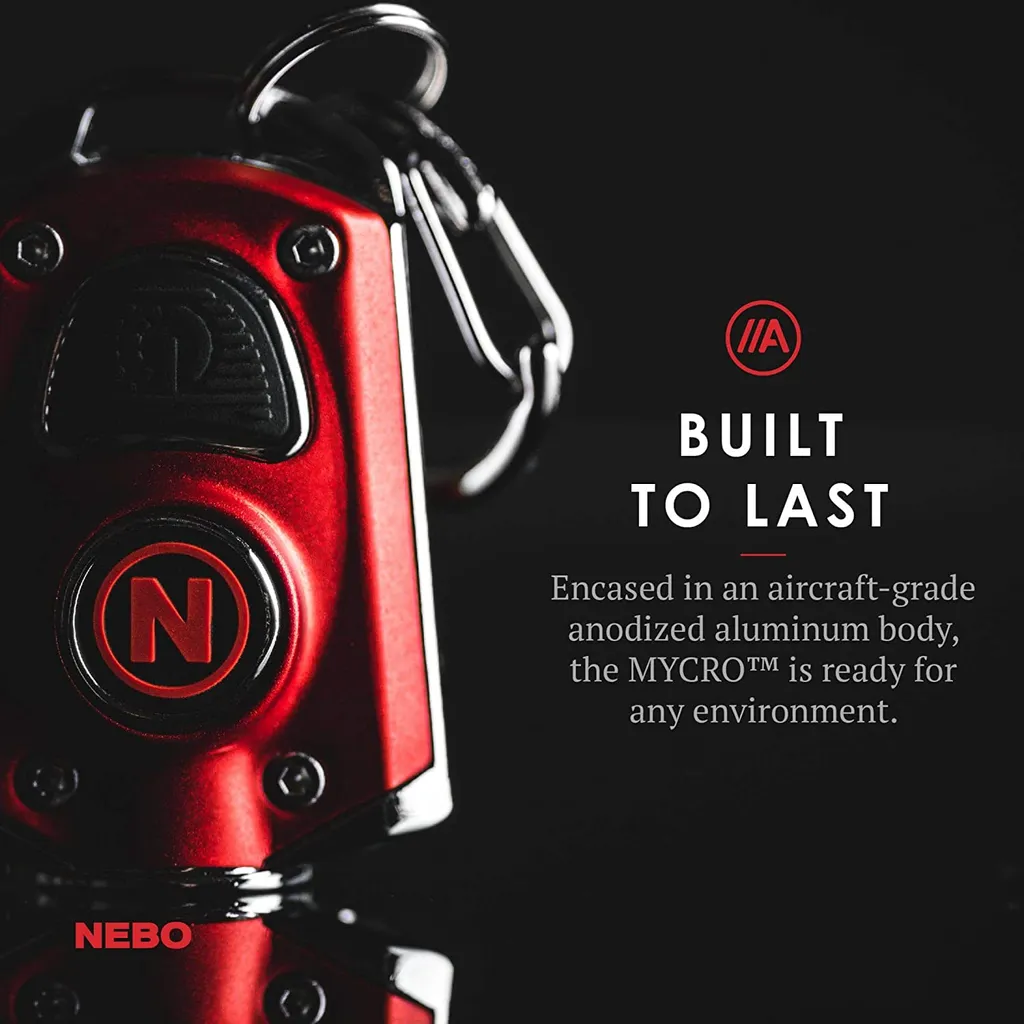 Nebo Tools Mycro-powerful Micro Light Black 400 Lumens – Bild 4