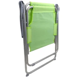 2 Stück Wohaga Campingstuhl 'Texel' Mit Armlehnen, Klappbar - Grün -Campingbedarf Geschäft 3829bface5cc9a83769f0bb10e9b8817