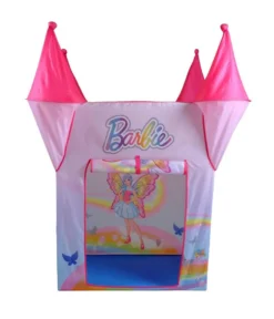 Knorr Toys Barbie Schloss Dreamtopia - Maße: Innen 76 X 76 X 98 Cm - Außen: 114 X 114 X 133 Cm - Farbe: Rosa/bunt; 84559