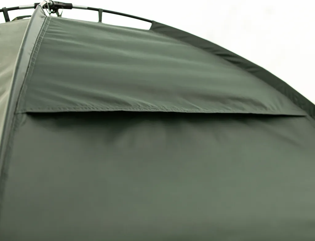 SoBuy OGS32-L-GR Feldbett 4in1-Zelt Mit Campingliege Schlafsack Luftmatratze Und Zubehör Campingzelt 2 Personen – Bild 9