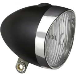 Scheinwerfer Edge Retro 3 X LED - Mit Batterien - Schwarz / Chrom (Werkstattverpackung)