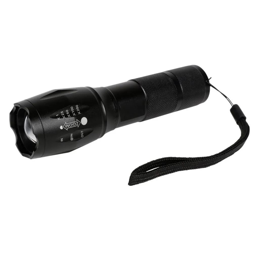 DÉLUXA LED Militär Taschenlampe – Bild 15