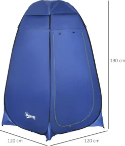 Outsunny Pop Up Toilettenzelt Mobiles Camping Duschzelt Umkleidezelt Mit Innentasche Duschkabine Umkleidekabine Wasserfest Polyester Dunkelblau 120 X 120 X 190 Cm 13 Outsunny Pop Up Toilettenzelt Mobiles Camping Duschzelt Umkleidezelt Mit Innentasche Duschkabine Umkleidekabine Wasserfest Polyester Dunkelblau 120 X 120 X 190 Cm -Campingbedarf Geschäft 3b6755f7d1e88a2d2c6265afac95e364