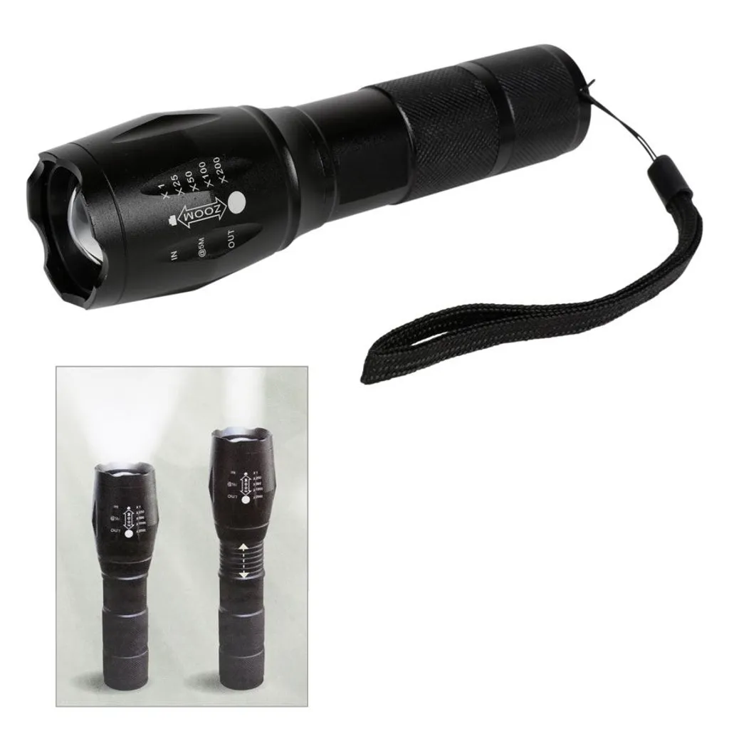 DÉLUXA LED Militär Taschenlampe – Bild 12