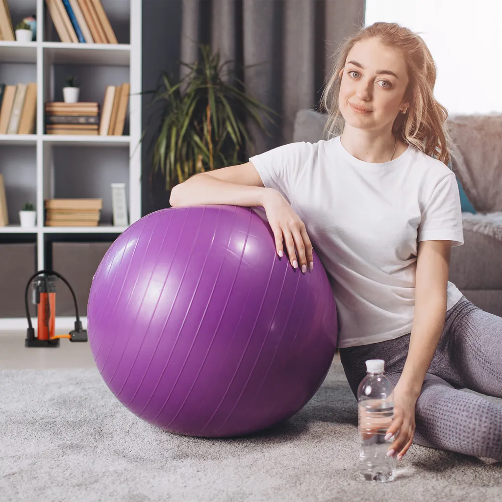 Relaxdays Fußpumpe Für Alle Ventile – Bild 5