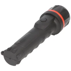 Velamp LED Gummi-Taschenlampe, 3 LEDs, Wasserdicht, Mit Tragesenkel, Lieferung Ohne Batterien -Campingbedarf Geschäft 3cc4663b577902d62a9baf6f417c0d44