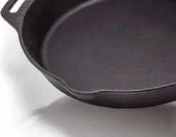 Petromax Feuerpfanne Fp40h-t Mit Henkeln Aus Gusseisen, Ø 40 Cm; Fp40h-t -Campingbedarf Geschäft 3cf445b20c95cd684a5aa657a2939956