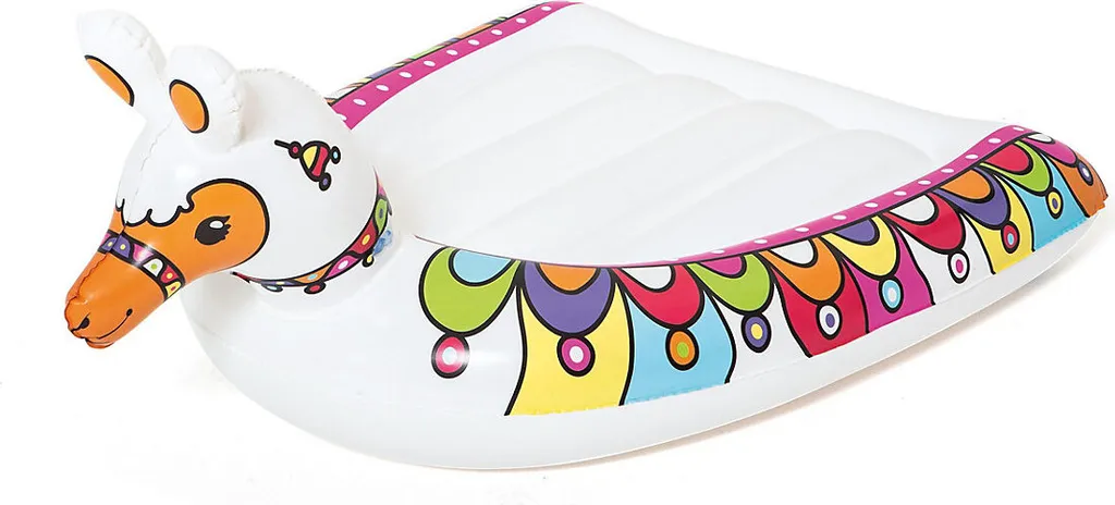 Bestway Sport H2OGO!™ 2er-Wasserrutsche Mit Aufblasbaren Lama-Schwimmtieren 488 Cm Wasserspielzeug Wasserspaß 0 – Bild 6