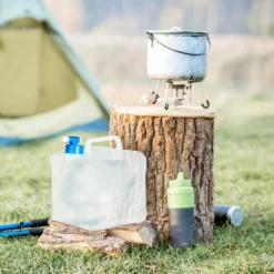 Relaxdays Faltkanister 4er Set -Campingbedarf Geschäft 3eb8c92968ae2ae4f683cd563e92543f