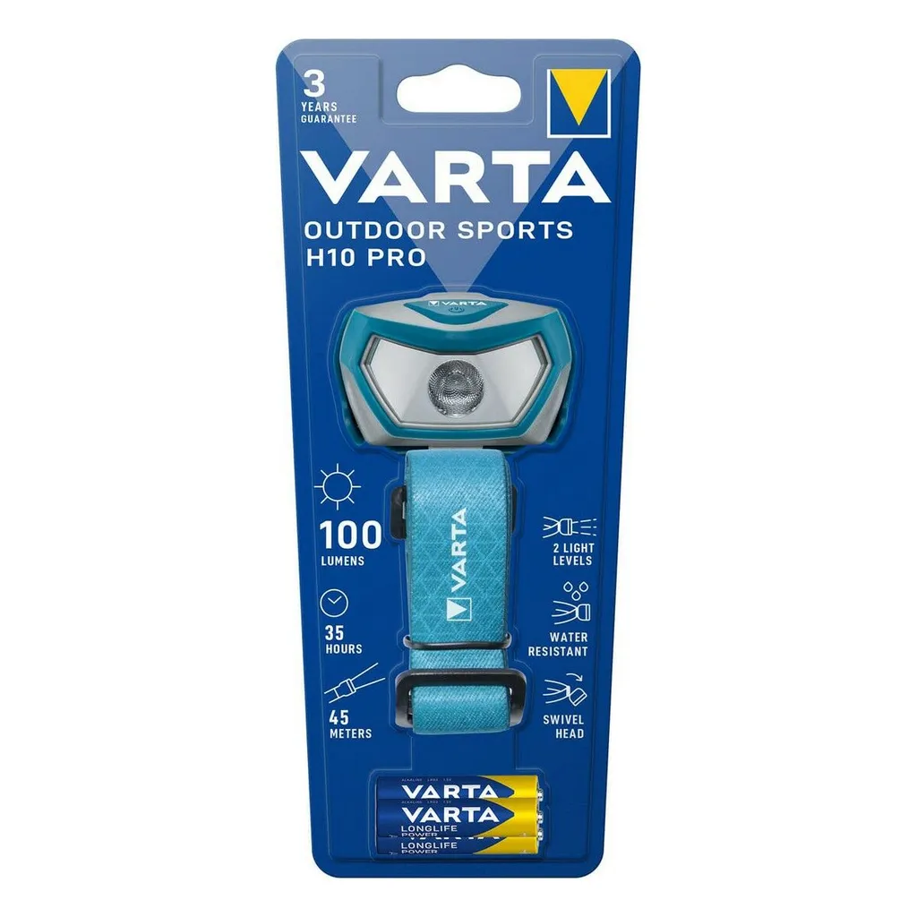 VARTA Outdoor Sports H10 Pro 3AAA Mit Batt. – Bild 3