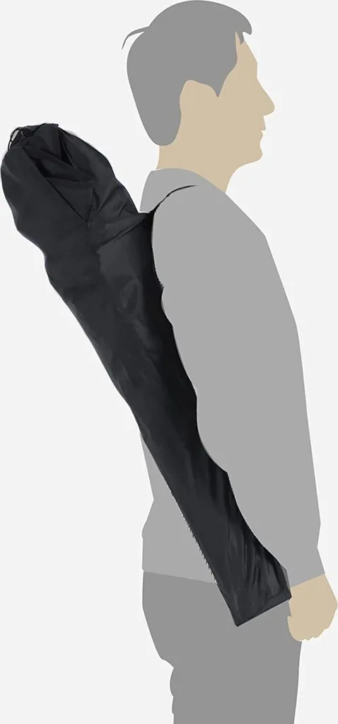 SONGMICS Campingstuhl Klappbar, Camping Stuhl, 2er Set, Faltbar, Bis Zu 120 Kg Belastbar GCB01BK – Bild 7