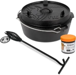 Petromax Feuertopf Dutch Oven Set Pflegepaste Deckelheber FT9 Planer Boden -Campingbedarf Geschäft 40420081655bbb3e0ea077d87900e069