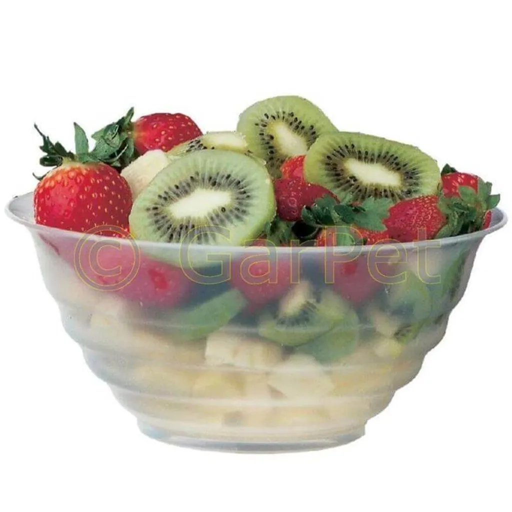 Salatschälchen Dessert Salat Schüssel Schalen Müsli Campinggeschirr Serie Glass Gr.3 – Bild 3