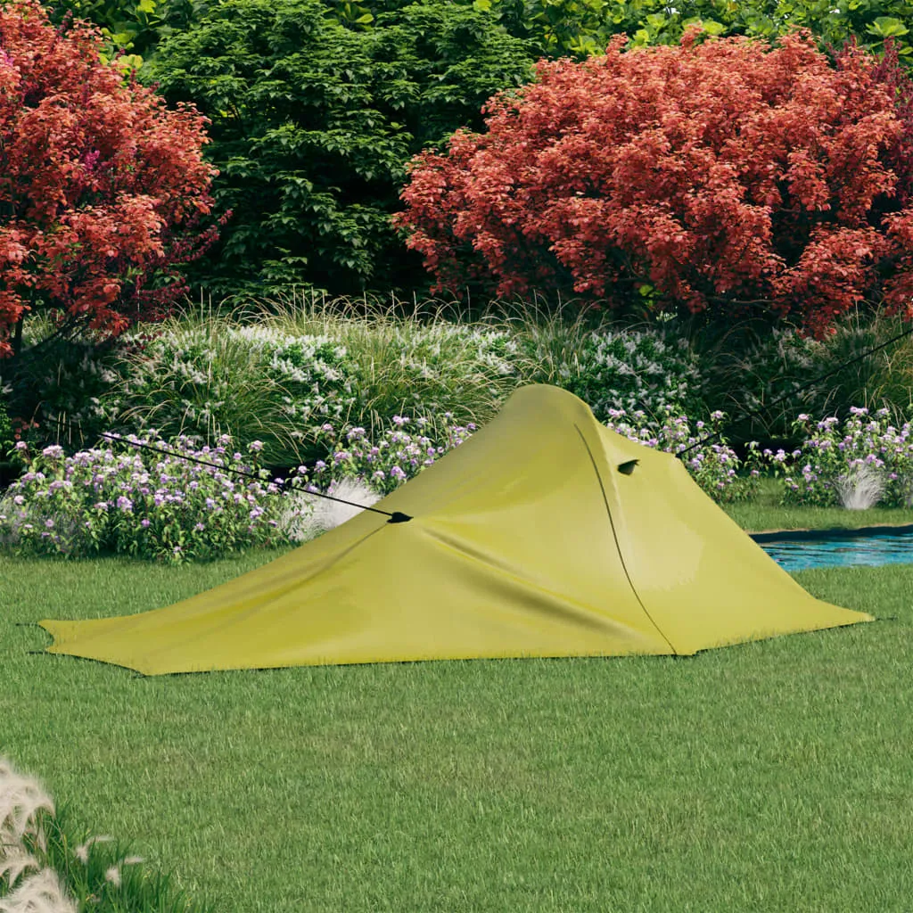 VidaXL Campingzelt 317x240x100 Cm Grün – Bild 2