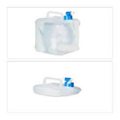 Relaxdays Faltkanister 4er Set -Campingbedarf Geschäft 41be5f41f5eef397a193897027fe5262