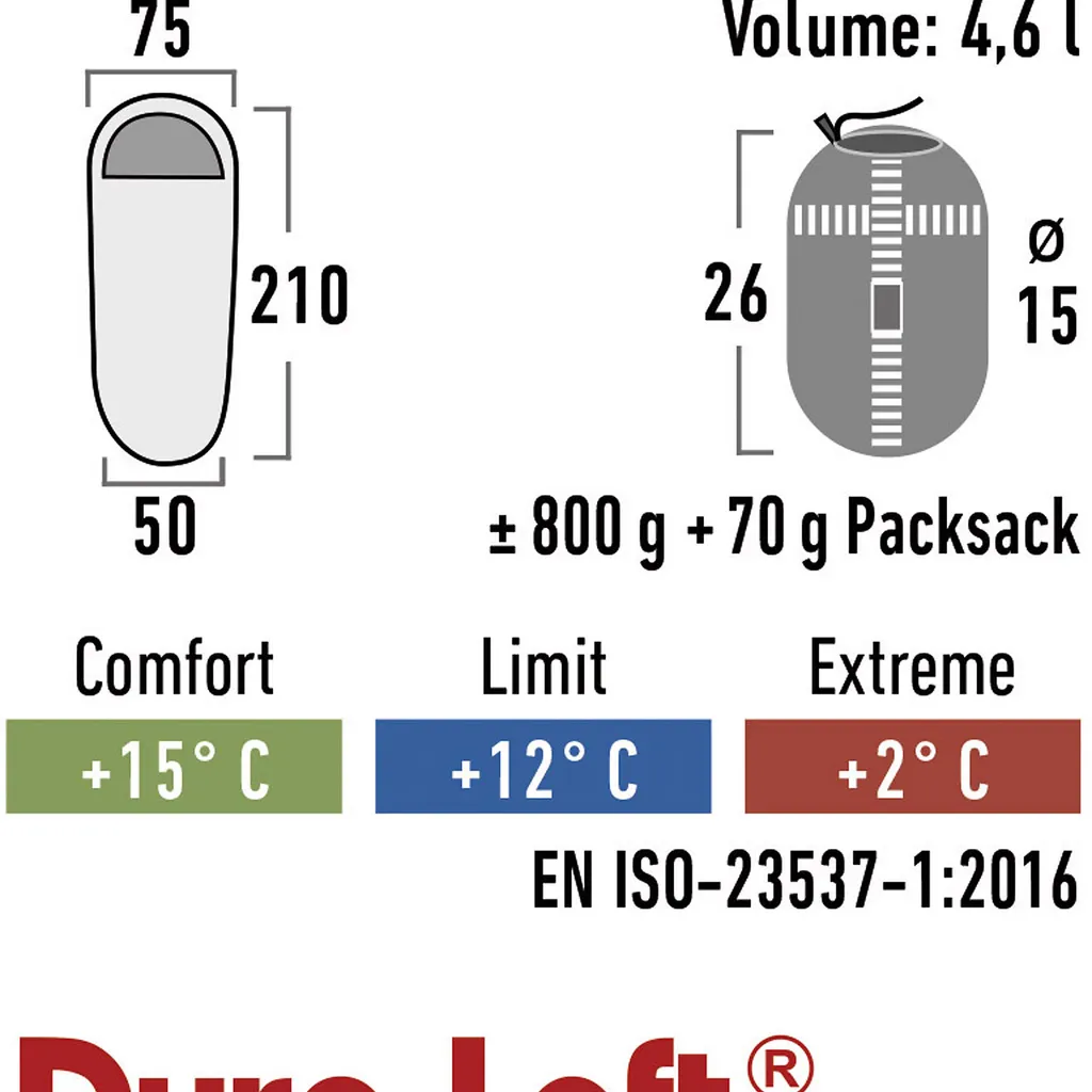 High Peak Schlafsack Lite Pak 800 23260 7 High Peak Schlafsack Lite Pak 800 23260 – Bild 5