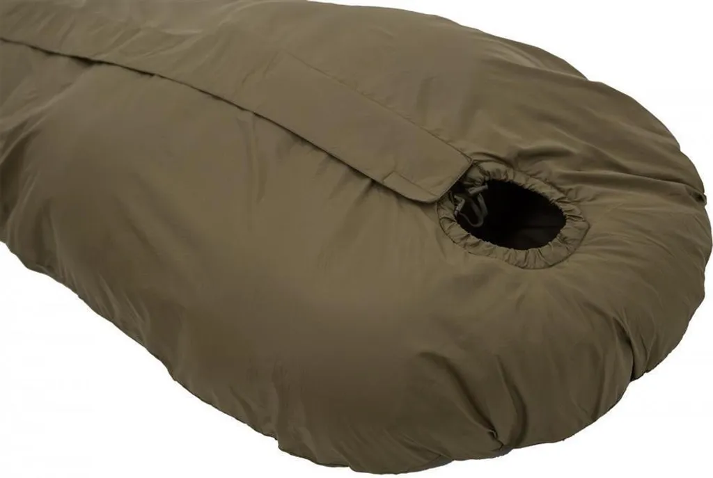Carinthia DEFENCE 1 Top Schlafsack Oliv M (185cm) – Bild 4