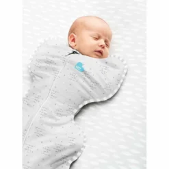 Love To Dream Baby-Schlafsack Swaddle Up Lite Stufe 1 S Textgrau -Campingbedarf Geschäft 42e68c88e0ccbb6e0932749cdfa1548a
