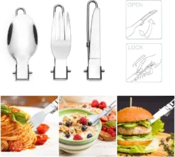 Camping Kochgeschirr Set, Tragbar Rucksackreisen Outdoor Wandern Camping Mini Gaskocher Topf -Campingbedarf Geschäft 43287735b9b74949f8f9b6bfbdb2c253