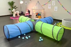 Spieltunnel Circle - "Green-blue"