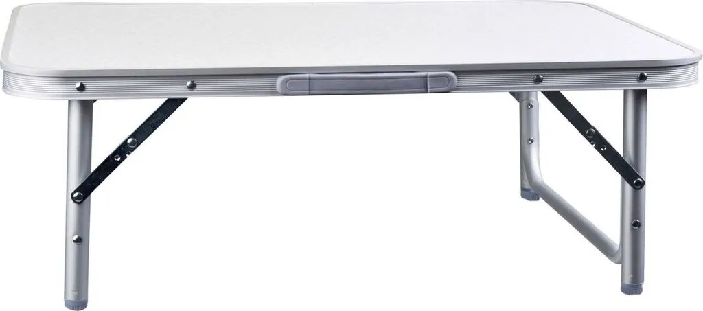 Camp Active Campingtisch - Klappar - Leicht - Höhenverstellbar Von 25 Bis 59CM - Tischplatte 75 X 55 CM - Aluminium/MDF - Weiß – Bild 19