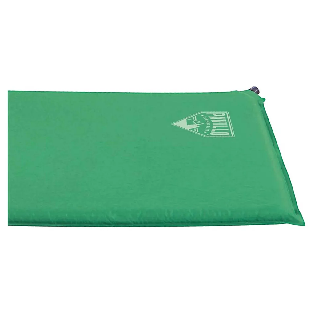 Bestway "Easy-Inflate Camp Mat" Selbstaufblasende Thermomatte, 180 X 50 X 2,5 Cm, Grün, 68058 – Bild 12