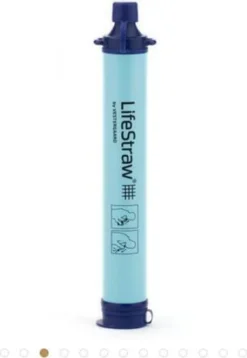 LifeStraw Personal 3-er Pack - Kompakter Trinkhalm Trinkwasserfilter -Campingbedarf Geschäft 454d3b9009ebe0137622b10780f2f572