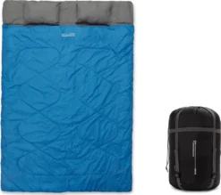 Where Tomorrow Komfortabler Doppel-Schlafsack