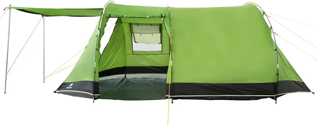 CampFeuer Zelt Super+ Für 4 Personen | Grün | Tunnelzelt 3000 Mm Wassersäule – Bild 6