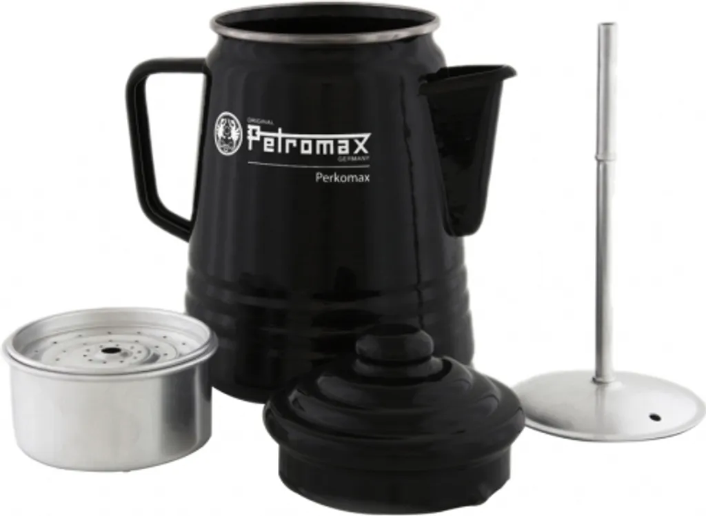 Petromax Tee- Und Kaffee-Perkolator Teekanne, Schwarz (9 Tassen); Per-9-s – Bild 16