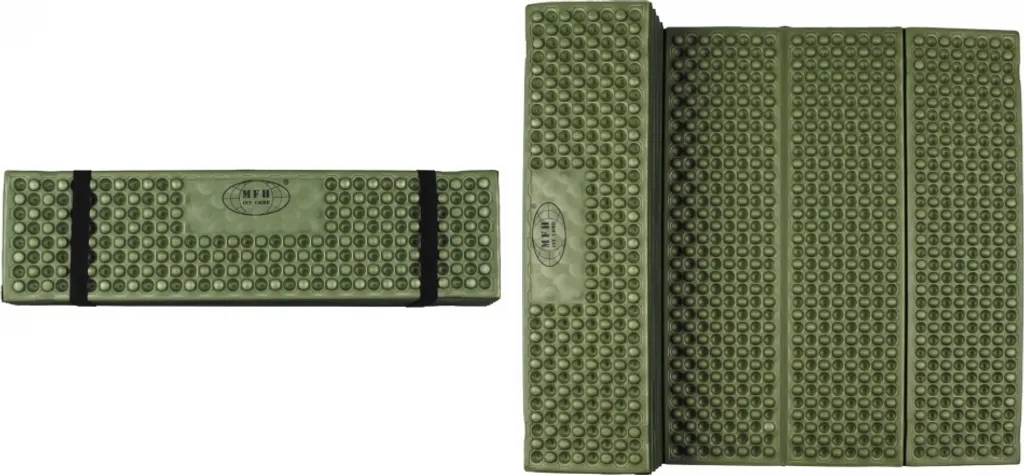 FoxOutdoor Thermomatte, Faltbar, Oliv, Gr. 180 X 58 X 1 Cm – Bild 3