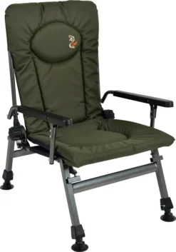 Carp Angelstuhl Campingstuhl F5R Stuhl Deluxe Karpfen Angler Campingstuhl Mit Extra Höhe