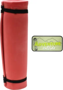 Campingmatte Adventure Outside 180 X 50 Cm Iso Matte Rot