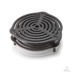 Petromax Stapelrost Aus Gusseisen 31cm- Gr-s30 - Backen, Dünste, Dampfgaren Auf Ebenen Im Feuertopf -Campingbedarf Geschäft 488075a9edafac0114cfaf1cbef0120d