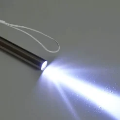USB Mini Wiederaufladbare Taschenlampe Edelstahl Starkes Licht LED Medizinische Taschenlampen Tragbare Wasserdichte Lampe -Campingbedarf Geschäft 4983ebf7b3538167218d7f20c7c26855