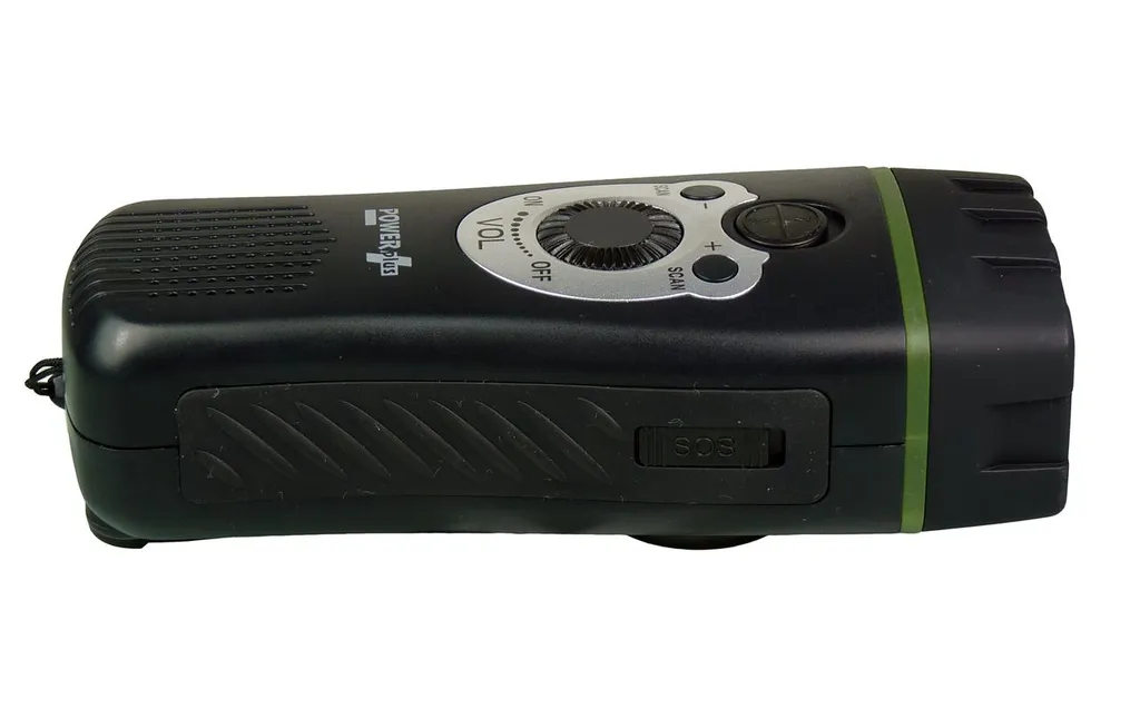 PowerPlus Wolf - Dynamo USB Taschenlampe Und FM Radio – Bild 8