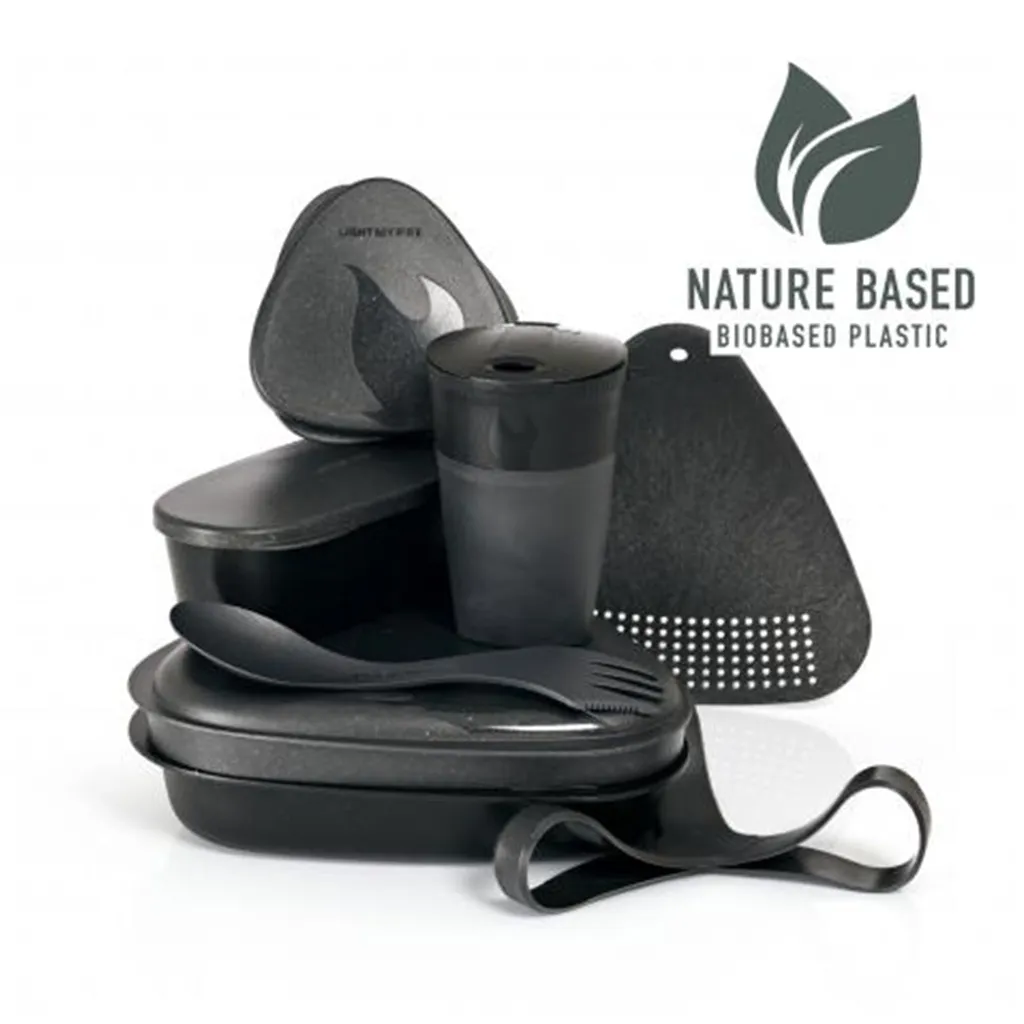 Light My Fire Outdoor MealKit 8-tlg. Besteck Und Schneidbrett