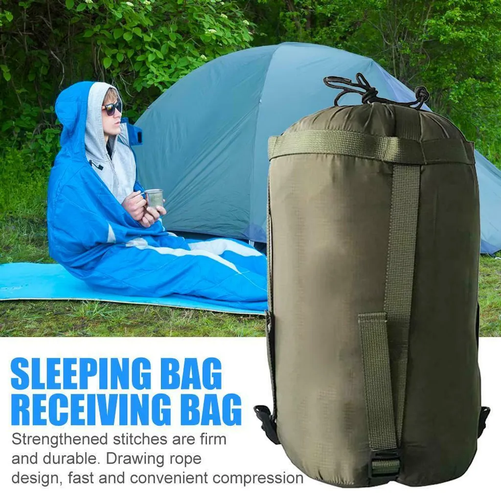 Melario Outdoor Deckenschlafsack Mumienschlafsack Schlafsack Winter Camping Zelt Grün 7 Melario Outdoor Deckenschlafsack Mumienschlafsack Schlafsack Winter Camping Zelt Grün – Bild 5