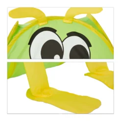 Relaxdays Kinder Krabbeltunnel Raupe -Campingbedarf Geschäft 4b32fdbc8b588e717a1b7505d9f36e8c