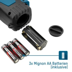 ANSMANN HS230B LED Handscheinwerfer -Campingbedarf Geschäft 4b5d48936bfbff60b76c83a5ff750c36