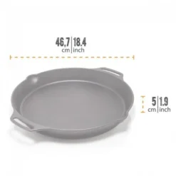 Petromax Feuerpfanne Fp40h-t Mit Henkeln Aus Gusseisen, Ø 40 Cm; Fp40h-t -Campingbedarf Geschäft 4bea4a1c29526388758397bc8efc59f4