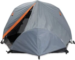 Where Tomorrow 2-Personen-Kompakt-Zelt - Pop Up Wurfzelt Trekkingzelt - 245x160x95 Cm - Grau -Campingbedarf Geschäft 4d3be6c6fd53d4ac5b9fc5cfbf61142e