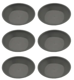 Teller Tief Schüssel Schale Kunststoff Wiederverwendbar Für Party Picknick Camping Ø 18,5 Cm 450 Ml 6 Stück Set