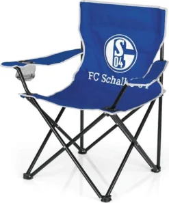 FC Schalke 04 S04 Faltstuhl Faltbar Klappstuhl Campingstuhl Strandstuhl -Campingbedarf Geschäft 4fa2c2b1a2b271900a636fce30c0d923