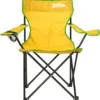 Camping-Klappstuhl Von Just Be. Gelb/Grun