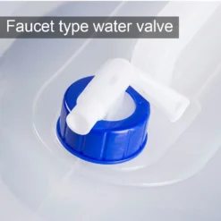 2 Stück Faltkanister Faltbarer Wasserkanister Mit Zapfhahn, Rund, Lebensmittelecht (Faltbarer Wasserbehälter) -Campingbedarf Geschäft 5152eed016447d9728fcc257dd665960