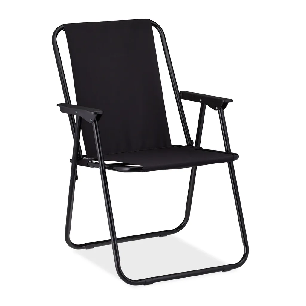 Relaxdays Klappbarer Campingstuhl Im 2er Set – Bild 10